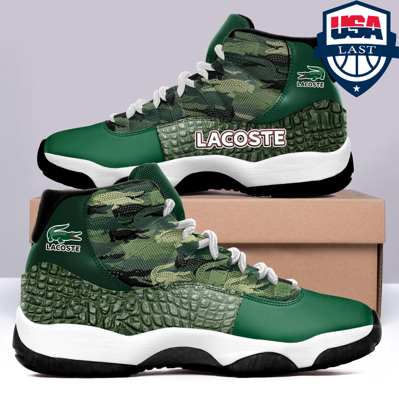 Lacoste Air Jordan 11 sneaker