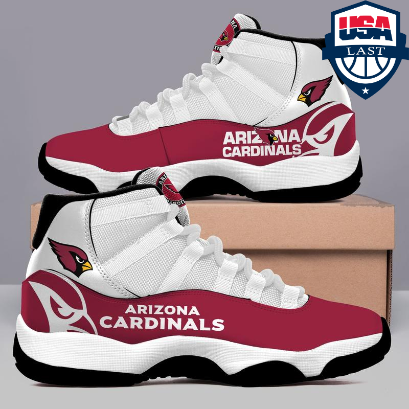 Arizona Cardinals NFL Air Jordan 11 sneaker