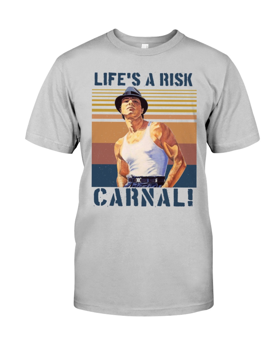 Life’s a risk carnal Blood In Blood Out Paco 2d shirt, hoodie