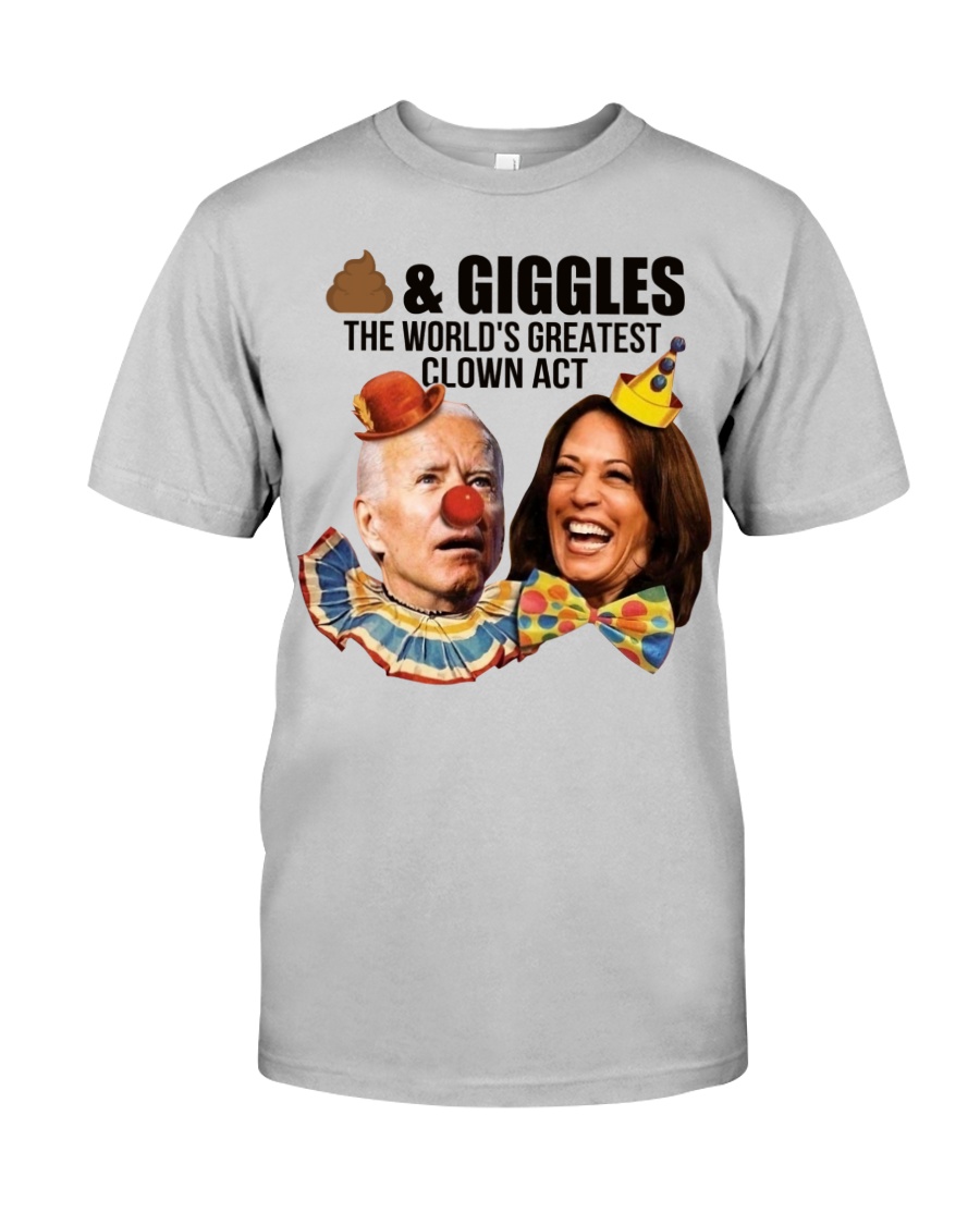 Shit and Giggles the world’s greatest clown act 2d shirt, hoodie