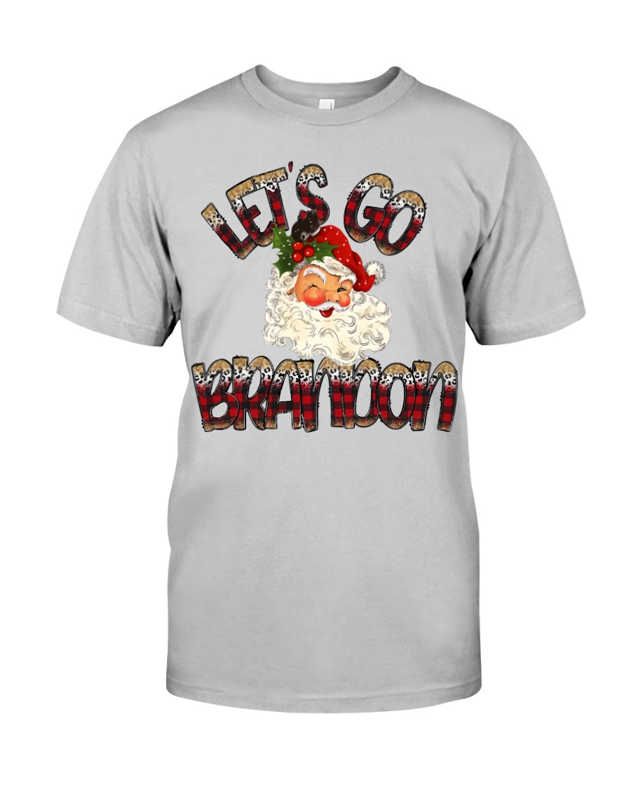 Santa Claus Let’s go Brandon 2d shirt, hoodie