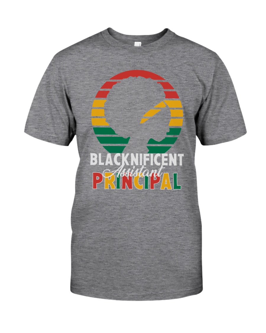 Blacknificient Assistant Principal 2d shirt, hoodie