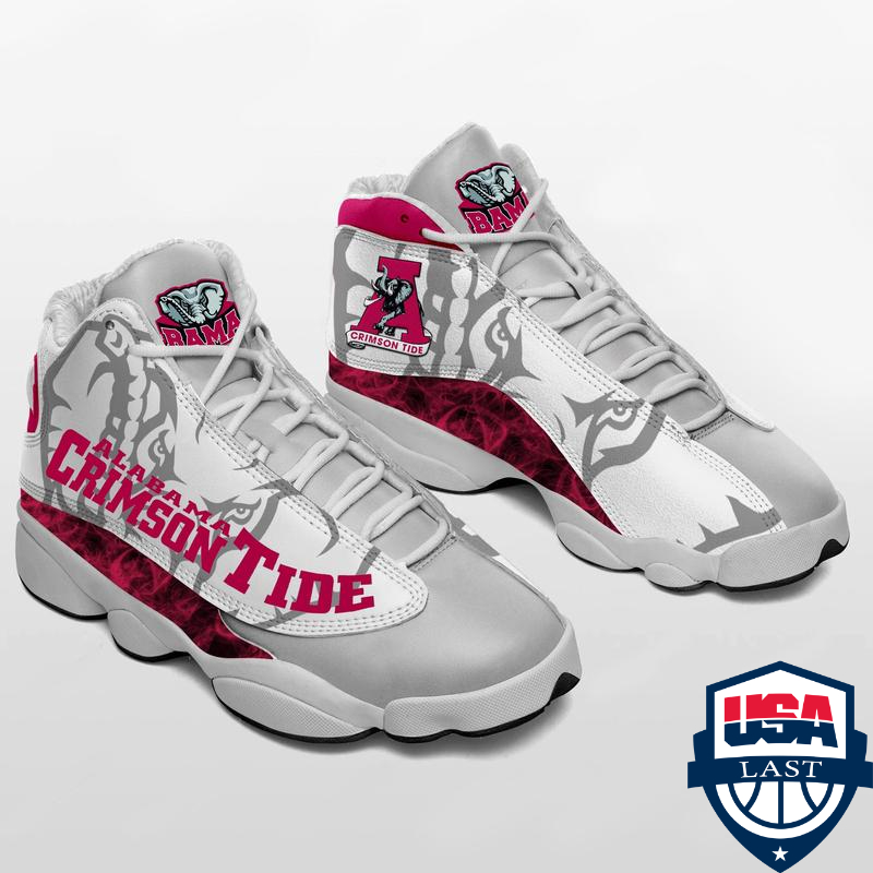 Alabama Crimson Tide NCAA ver 5 Air Jordan 13 sneaker