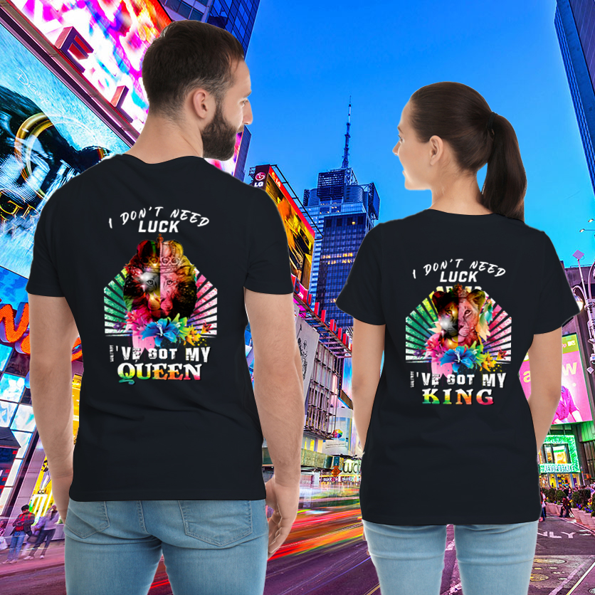 Couple Gift – Ive Got My King Queen Couple Lover Matching T-Shirts