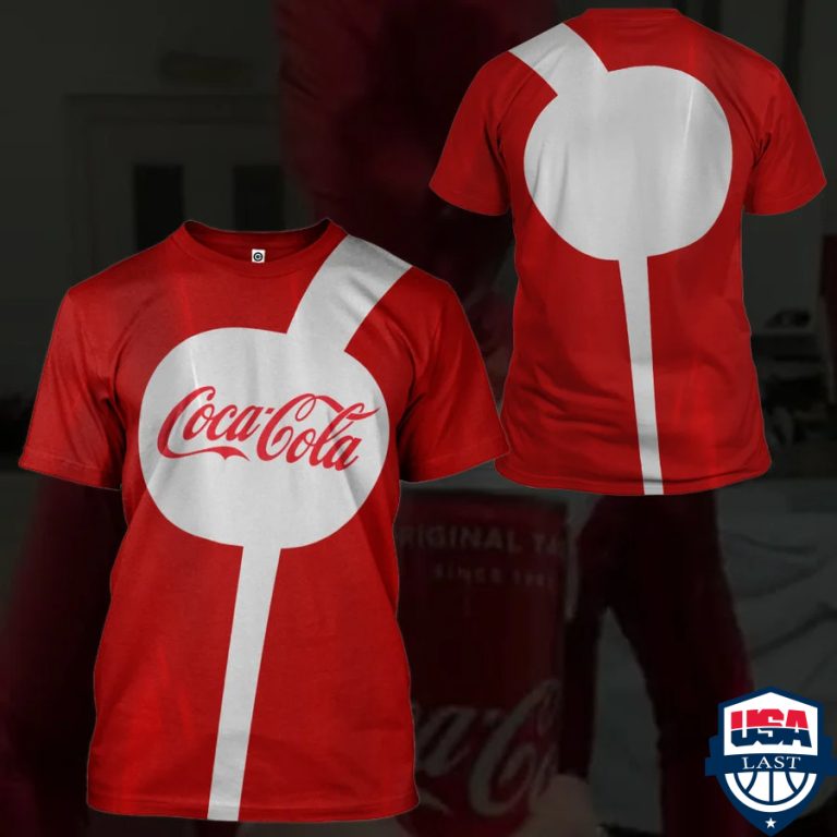 Coca Cola Man 3d hoodie apparel