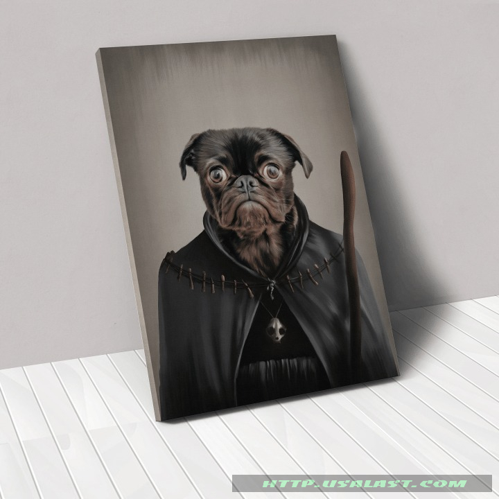 The Witch Personalized Pet Image Canvas And Poster