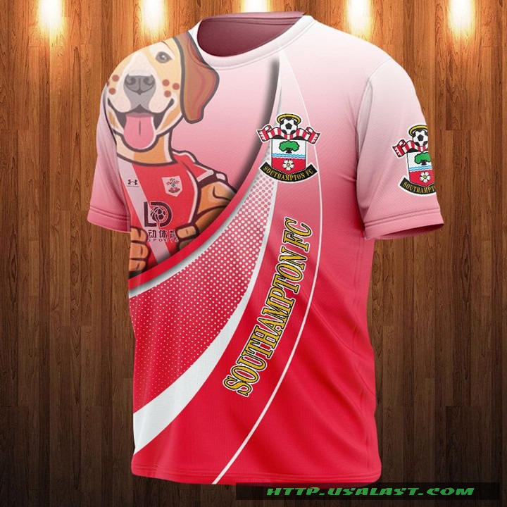 Southampton F.C Sammy Saint 3D All Over Print Shirt