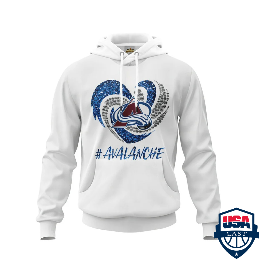 Colorado Avalanche NHL 3d hoodie apparel