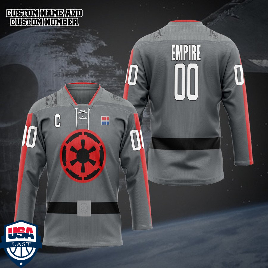 Star Wars The Empire personalized custom hockey jersey