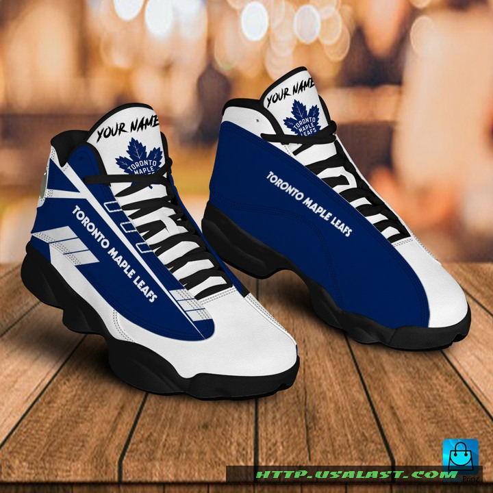 Sale OFF Personalised Toronto Maple Leafs Air Jordan 13 Shoes