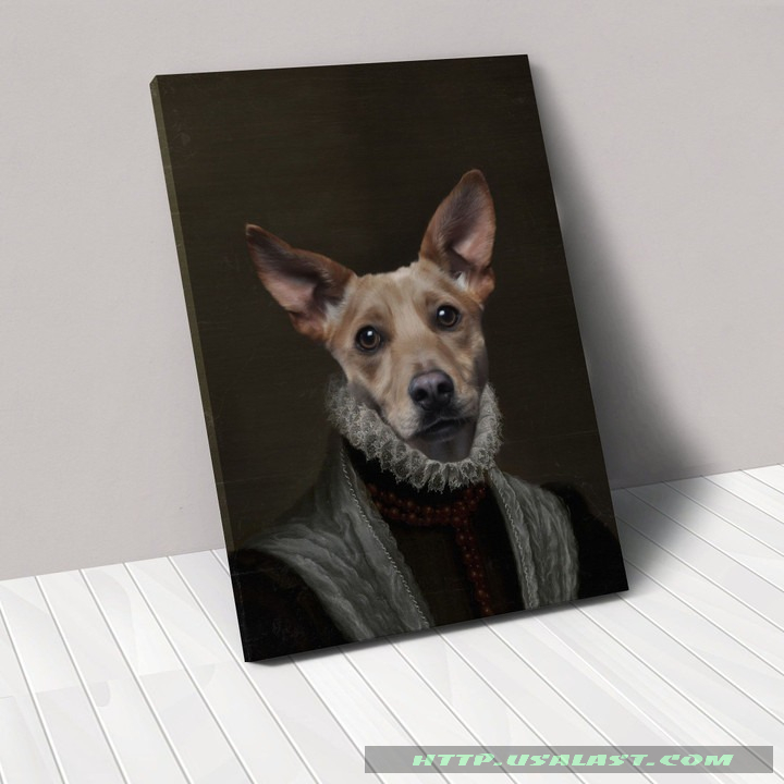 Personalized The Countess Custom Pet Poster Canvas