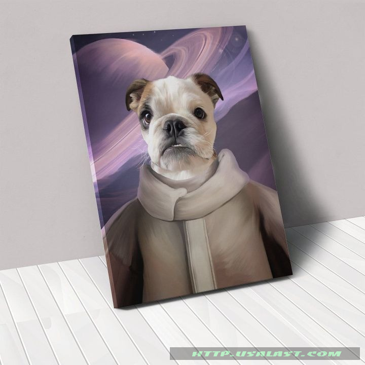 Personalized The Alien Custom Pet Poster Canvas