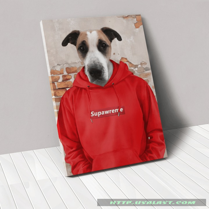 The Hypebeast Personalized Pet Image Canvas And Poster