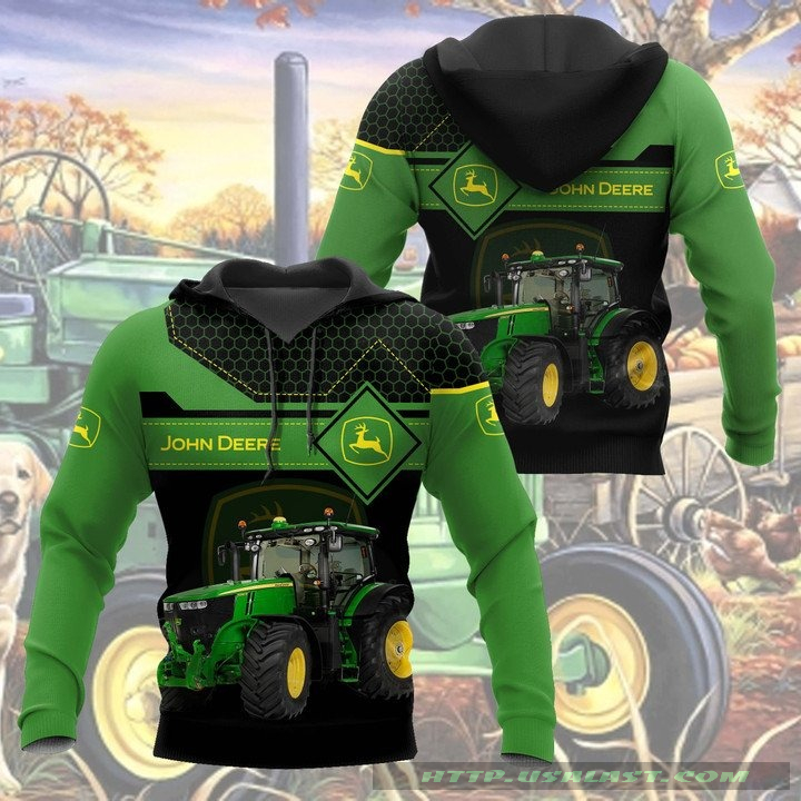 John Deere Tractor 3D All Over Printed Clothes