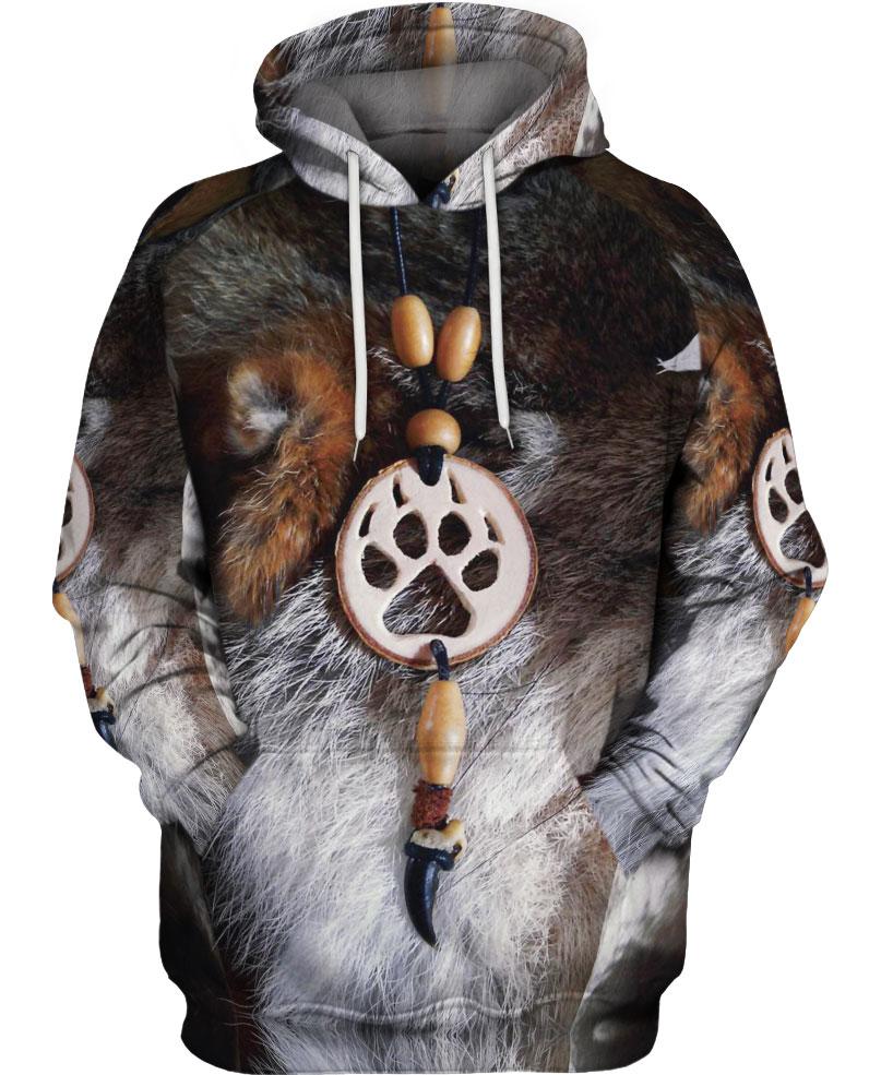 HOT Animal Fur Motifs All Over Printed 3D Shirt, Hoodie