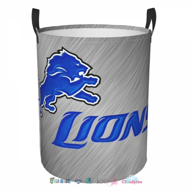 New Trend Detroit Lions NFL Laundry Basket
