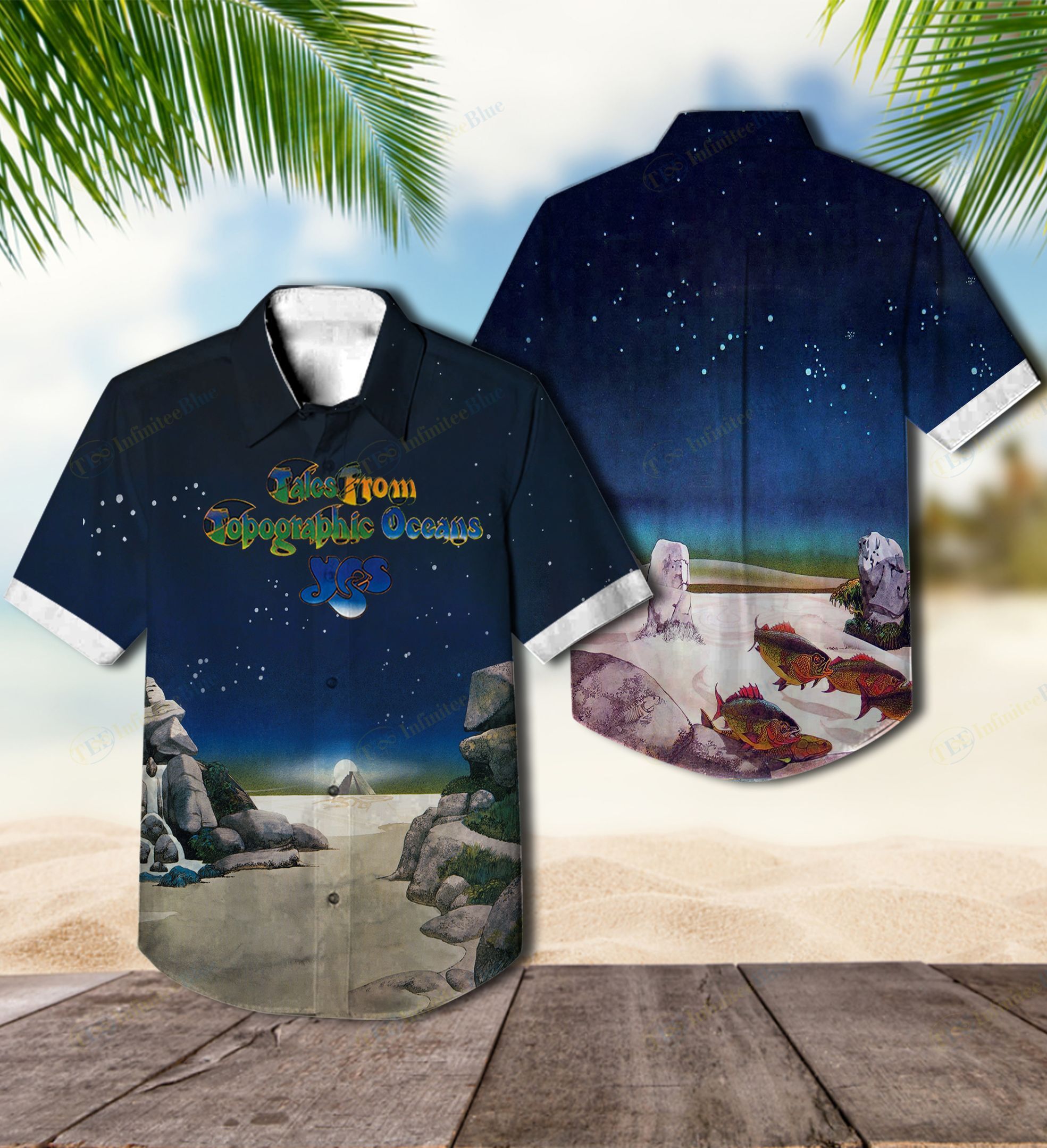 yes tales from topographic oceans t shirt