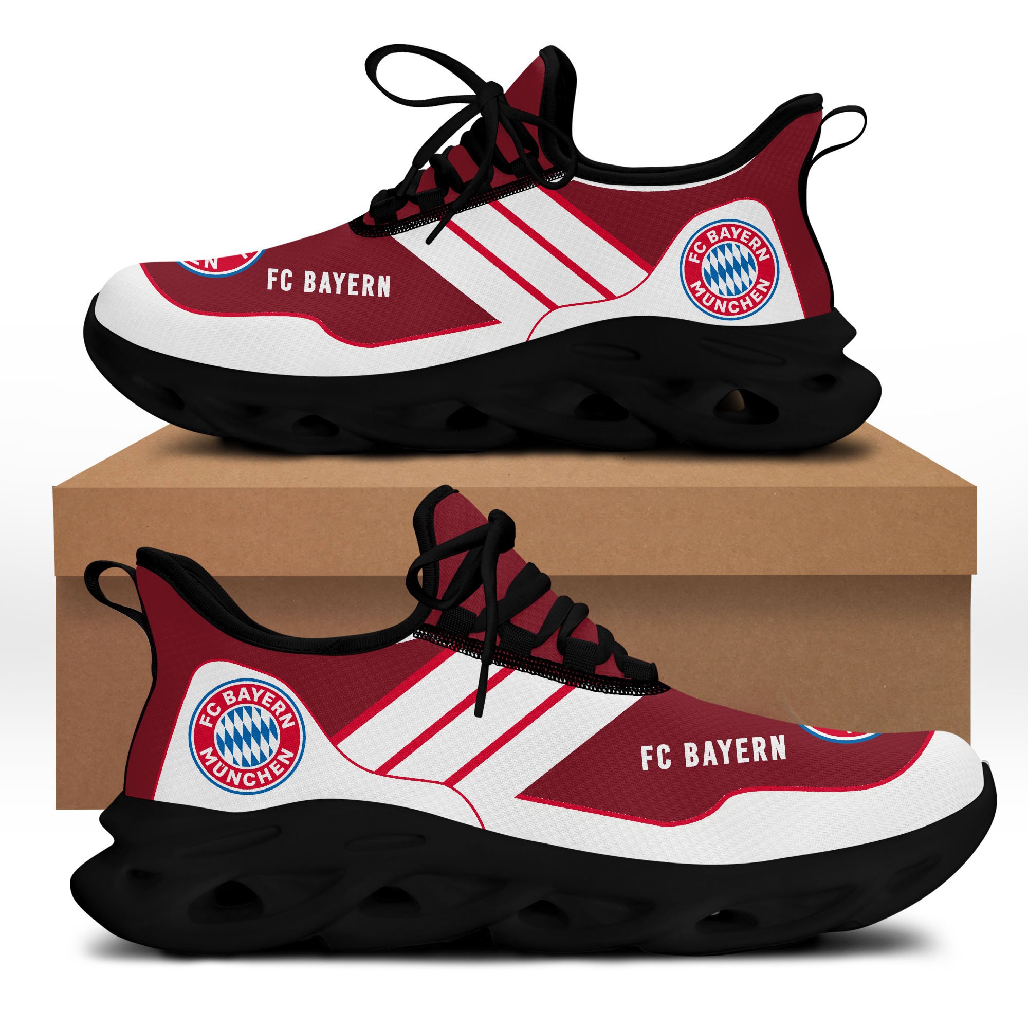 NEW FC Bayern Munich Clunky Max soul Sneakers Shoes