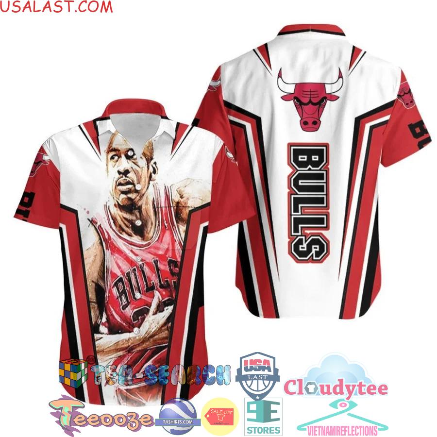 Chicago Bulls NBA Michael Jordan Hawaiian Shirt