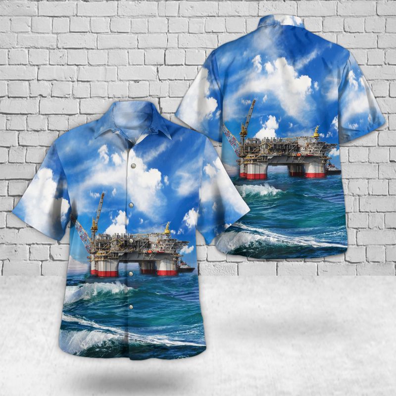 Chevron Jack St Malo Offshore Hawaiian Shirt Gift For Men Women