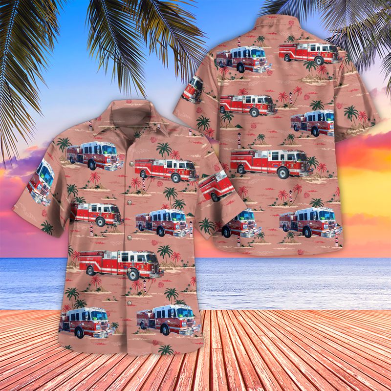 Howards Creek Fire Department Hawaiian Shirt Gift For Men Women