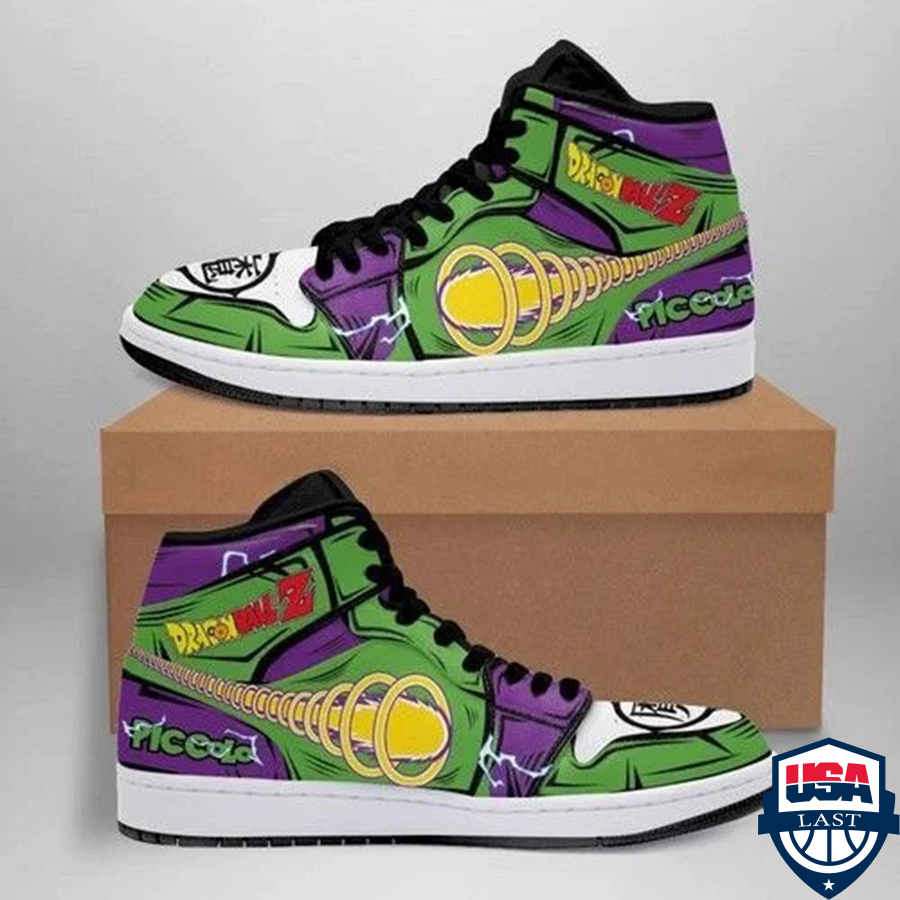 Piccolo Dragon Ball Air Jordan High Top Sneaker Shoes