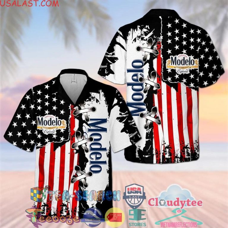 7vpE7ySW-TH280422-52xxxModelo-Beer-American-Flag-Cross-Stitch-Aloha-Summer-Beach-Hawaiian-Shirt1.jpg