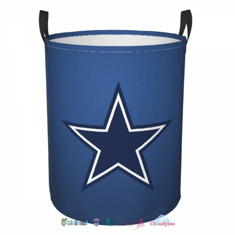 Perfect – NFL Dallas Cowboys Logo Laundry Basket