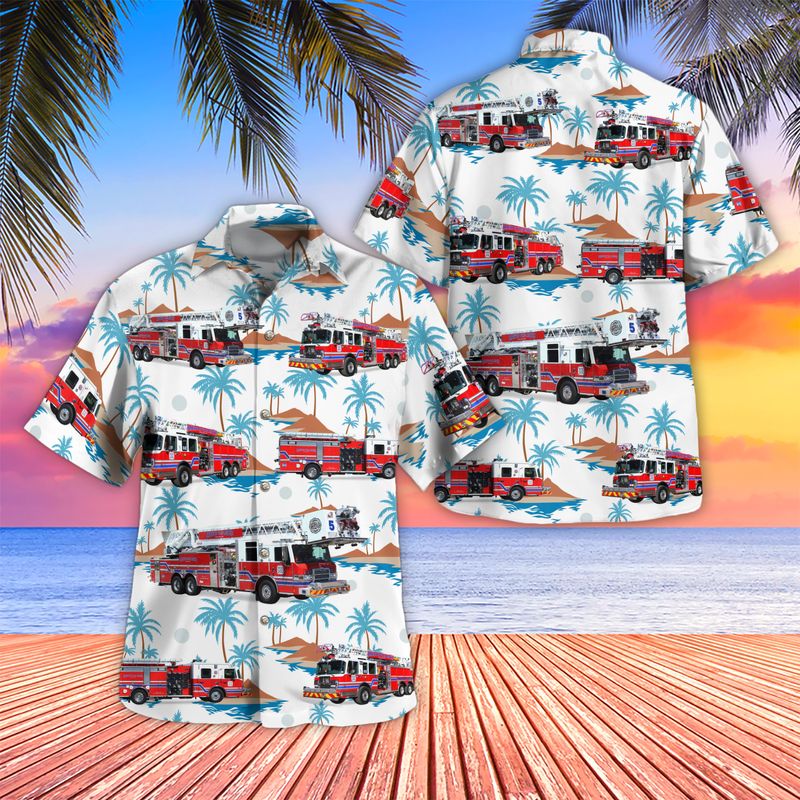 Brighton Fire Rescue Colorado Hawaiian Shirt Gift For Men Women