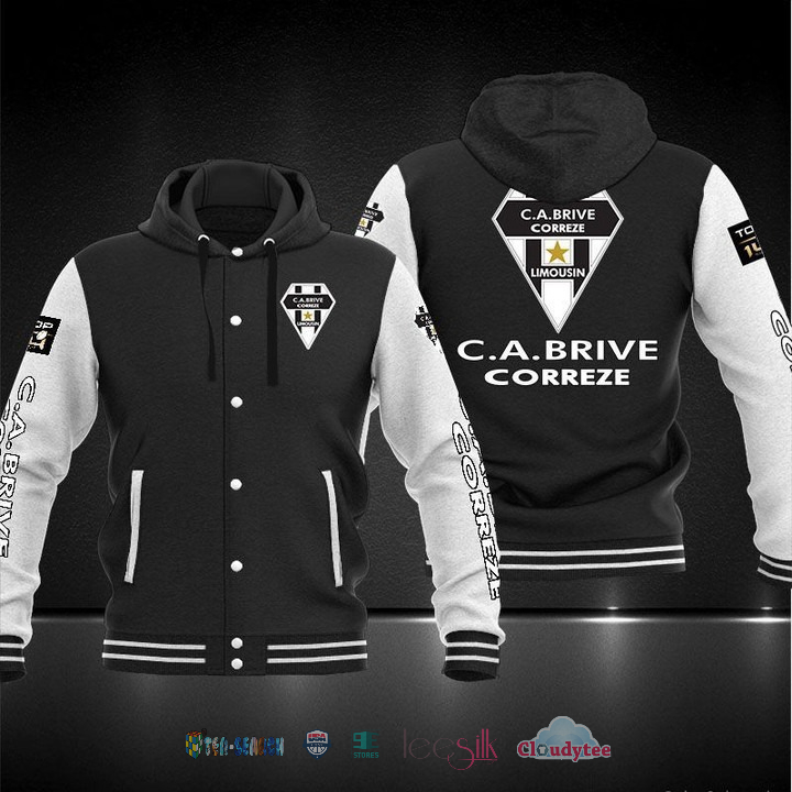 New Trend CA Brive Baseball Hoodie Jacket