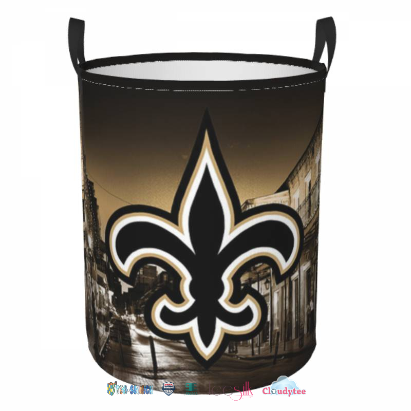 Discount New Orleans Saints NFL Laundry Basket