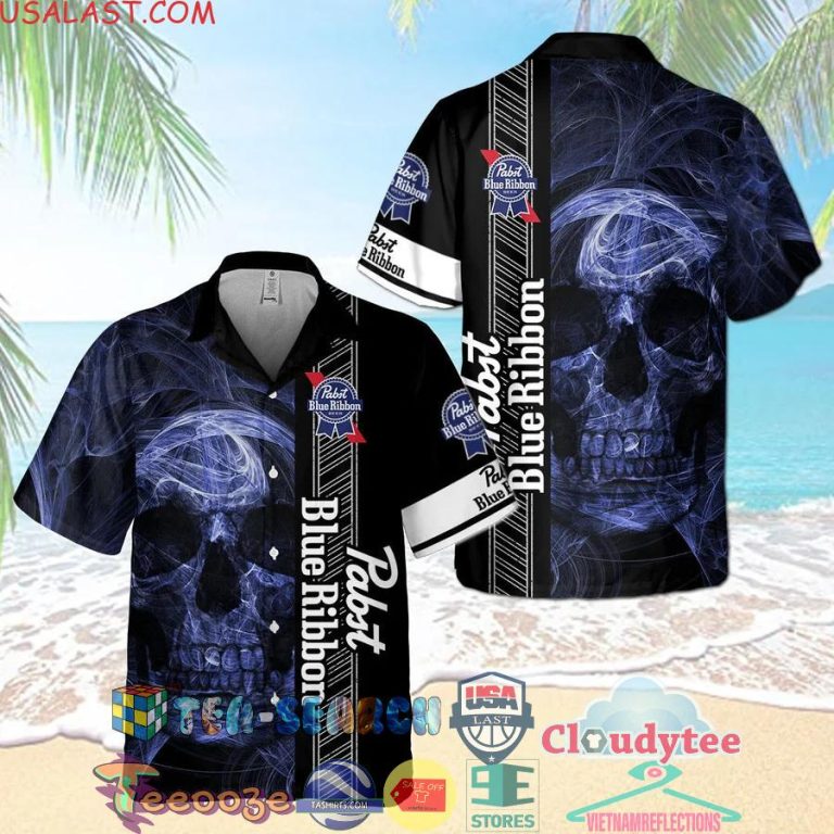 EoEyYdSL-TH270422-43xxxPabst-Blue-Ribbon-Beer-Smoky-Blue-Skull-Aloha-Summer-Beach-Hawaiian-Shirt.jpg