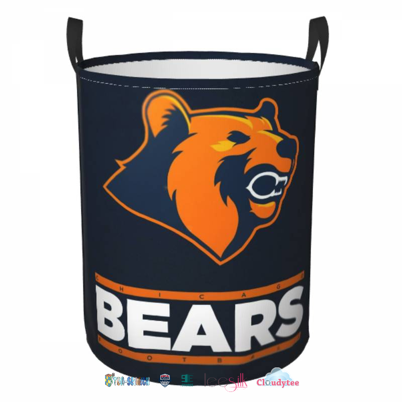 Great Chicago Bears Football Laundry Basket
