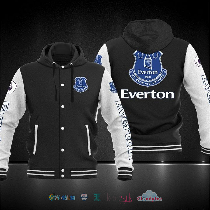 Beautiful Everton F.C Baseball Hoodie Jacket