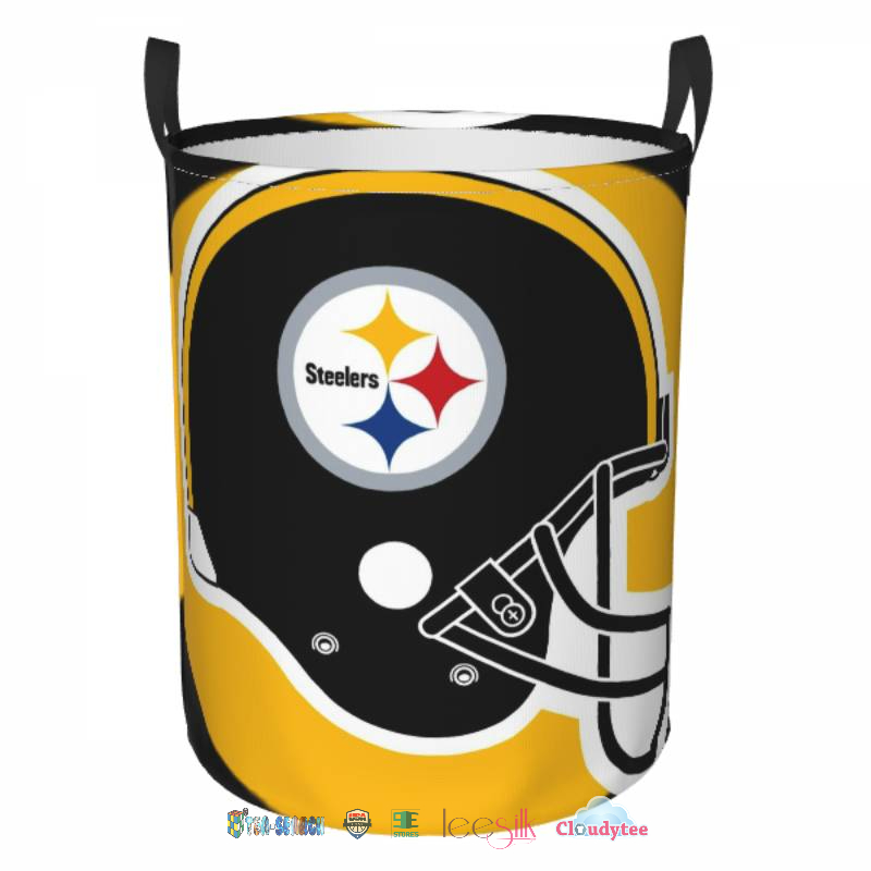 Best Selling Pittsburgh Steelers NFL Laundry Basket