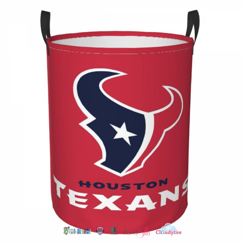 Nice NFL Houston Texans Laundry Basket