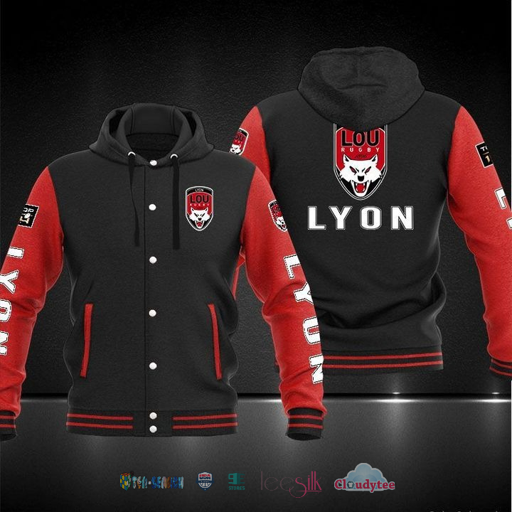 Best Quality Lyon OU Baseball Hoodie Jacket