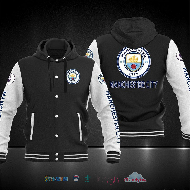Where To Buy Manchester City F.C Baseball Hoodie Jacket