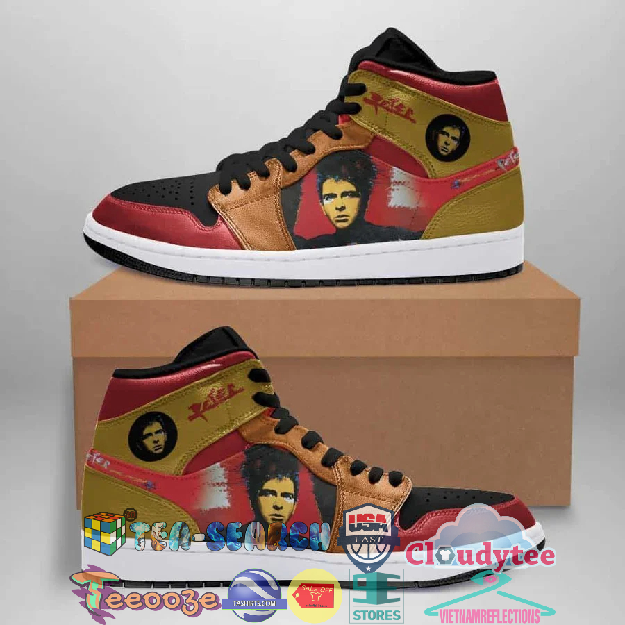 Peter Gabriel Air Jordan High Top Sneaker Shoes