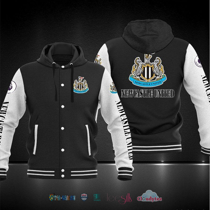 For Fans Newcastle United F.C Baseball Hoodie Jacket