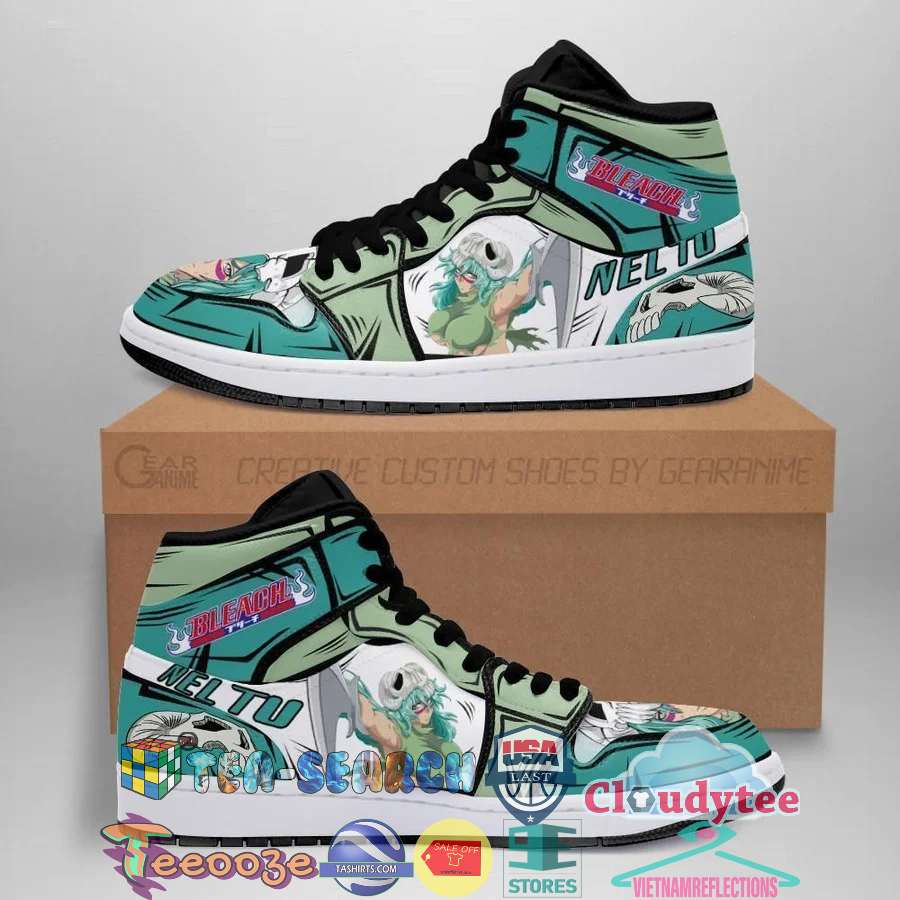 Sexy Nel Tu Bleach Air Jordan High Top Sneaker Shoes