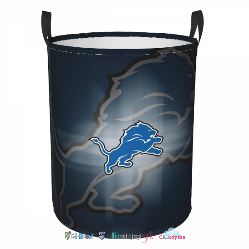 Saleoff NFL Detroit Lions Logo Laundry Basket