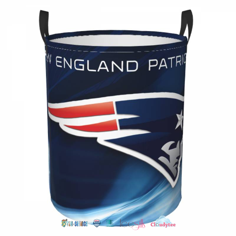High Quality New England Patriots Laundry Basket