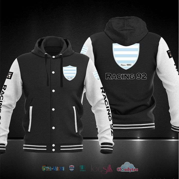 2022 Hot Sale Racing 92 Baseball Hoodie Jacket