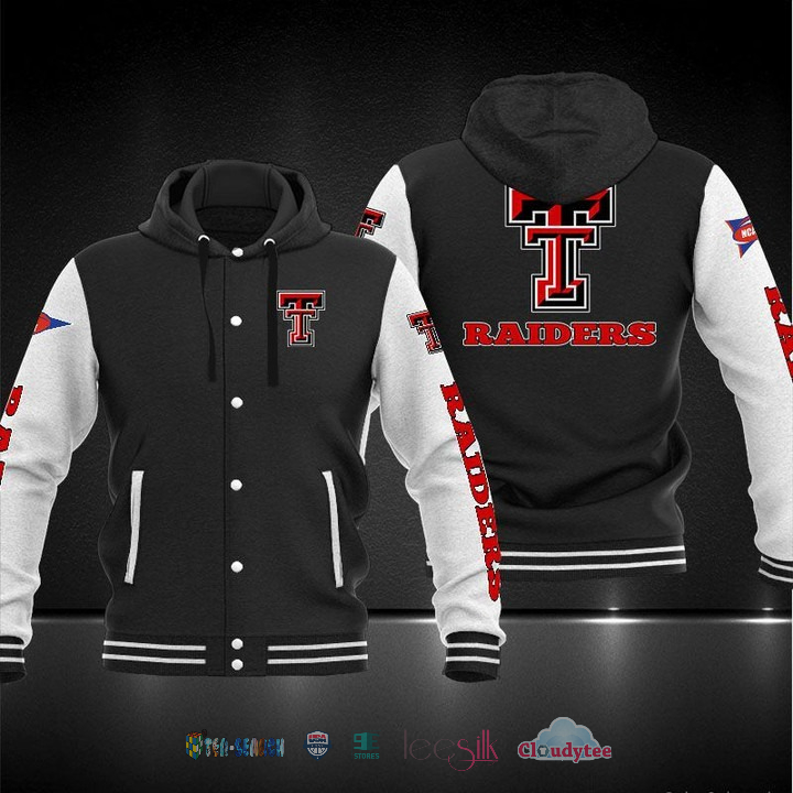 Top Finding Texas Tech Red Raiders Baseball Hoodie Jacket