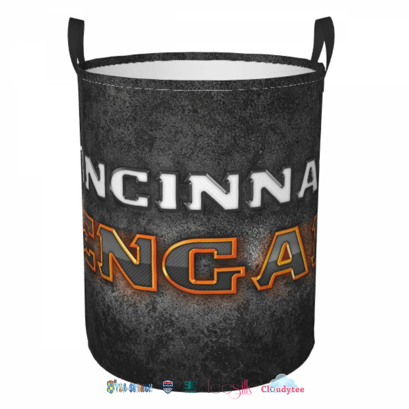 Amazing Cincinnati Bengals Version 01 Laundry Basket