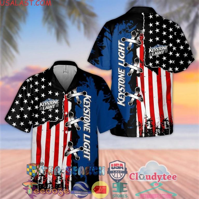 W3tiqXPc-TH290422-22xxxKeystone-Light-Beer-American-Flag-Cross-Stitch-Aloha-Summer-Beach-Hawaiian-Shirt2.jpg