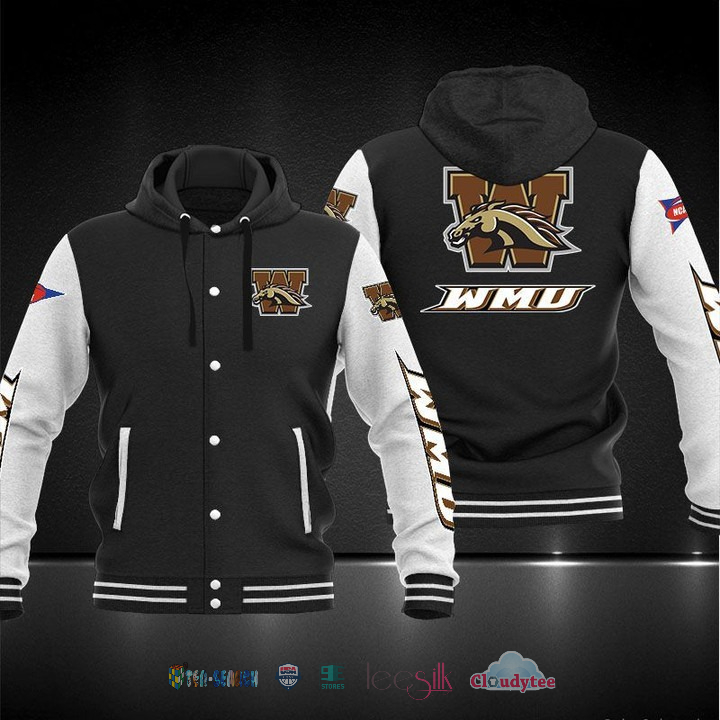 2022 Hot Sale Western Michigan Broncos Baseball Hoodie Jacket