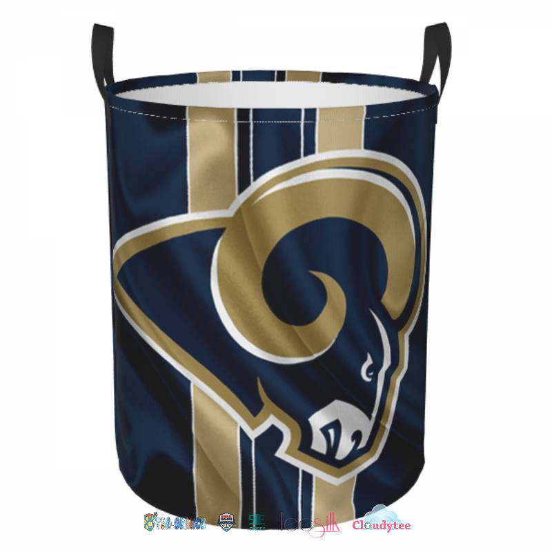 Where To Buy Los Angeles Rams NFL Laundry Basket