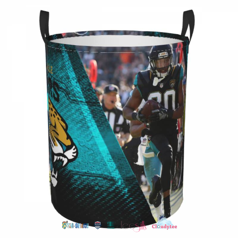 Unique Jacksonville Jaguars NFL 3D Laundry Basket